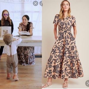 NWT Anthropologie Somerset Maxi Dress